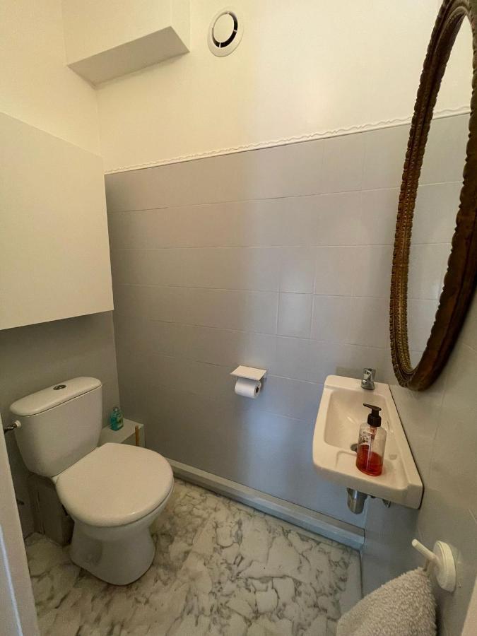 Grand 2 Pieces A 4Mns De La Plage Cagnes-sur-Mer Luaran gambar